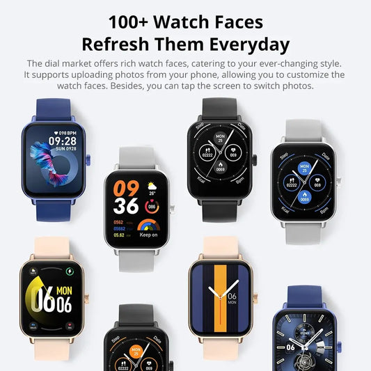 Experience Innovation with the 2025 Voice Calling Smart Watch