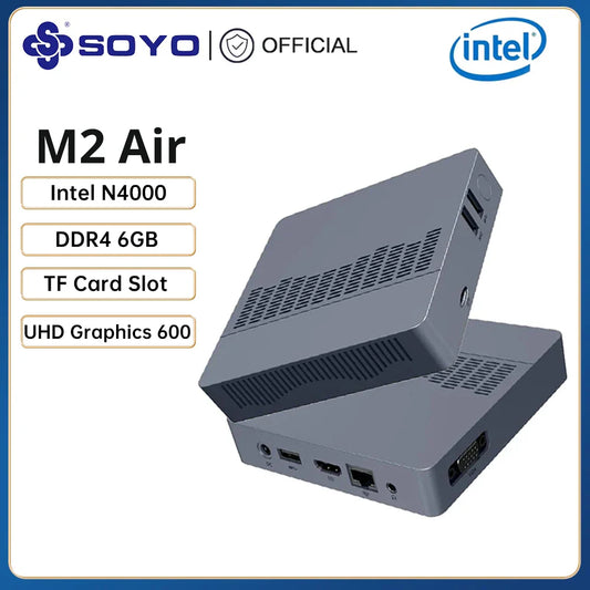 10 Productivity Hacks for SOYO Mini PC M2 Air