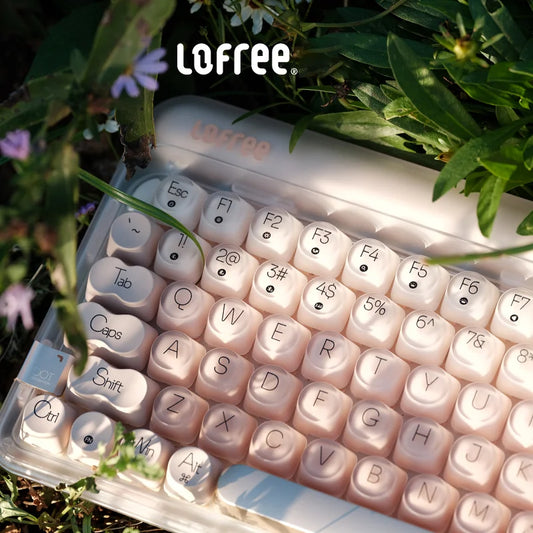 Boost Your Typing Game with the Lofree Dot Mechanical Keyboard