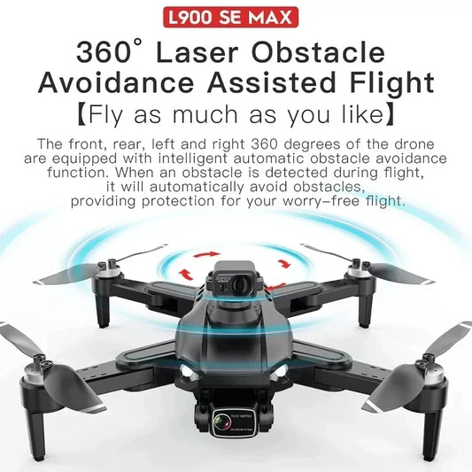 10 Must-Try Features of the L900 Pro SE Max GPS Drone