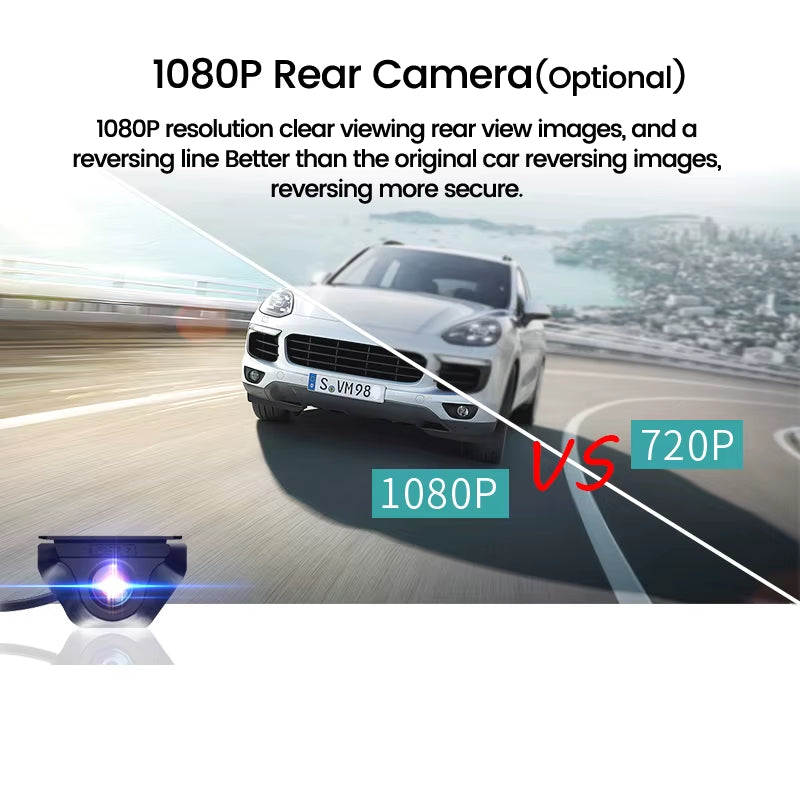 Dashcam 12 Inch Touch Screen Car Room Mirror Video Recorder Dash Cam for Cars DVR with Sony Rearview Camera Car Black Box