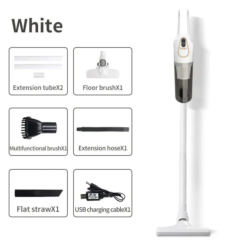 12000Pa 120W Wireless Car Vacuum Cleaner 2 in 1 Cordless Handheld Auto Vacuum Home & Car Dual Use Mini Vacuum Cleaner,household