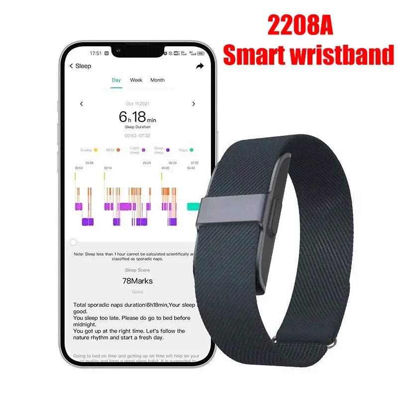 Smart Fitness Tracker with Heart Rate, Blood Pressure & Sleep Monitor – Pedometer, Sports Mode, Waterproof, for Men & Women – 2025 Health Tracker Bracelet