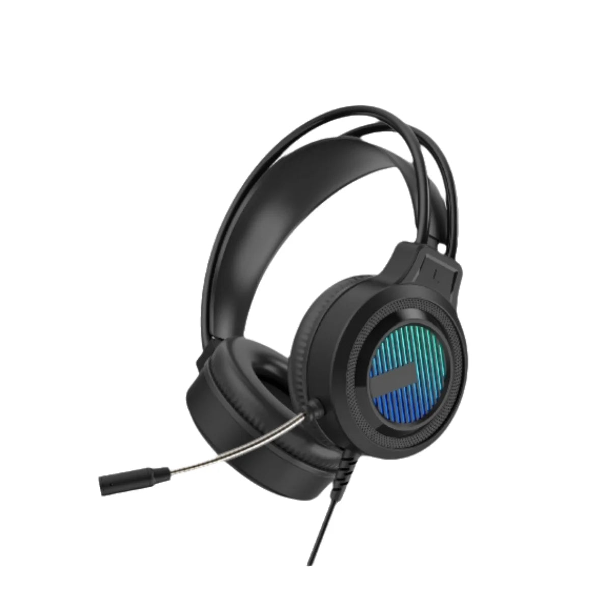 HAOMAI SW-G8 Gaming Headset – Wired 7.1 Channel Noise Cancelling, Multifunctional USB Headset for PC, Laptop, & Esports