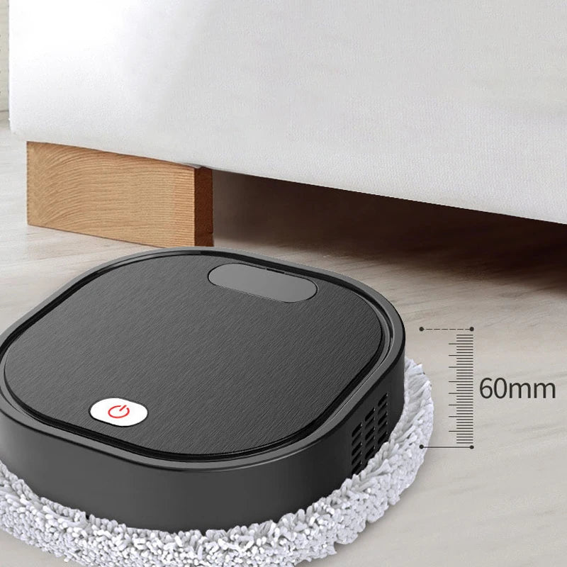 Intelligent Robot 3 In1 Dry Wet Sweep Mop Robot Vacuum Cleaner Rechargeable Smart Mopping Robot Spray Cleaner Home Mopping Robot