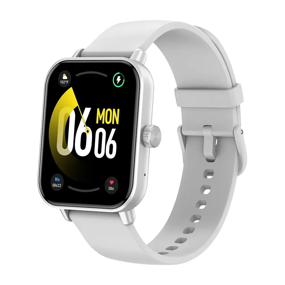 2025 Voice Calling Smart Watch, 1.9" HD Display, 100+ Sports Modes, 24H Health Monitoring, IP68 Waterproof, Bluetooth Connectivity, Customizable Watch Faces