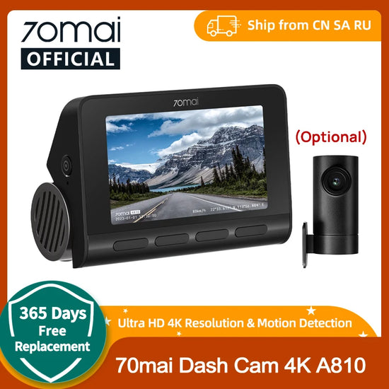 ModGadget 70mai Dash Cam Gift Cardd