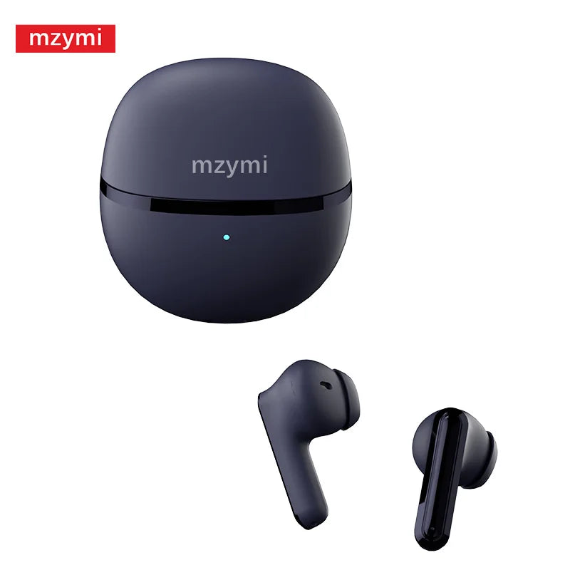 mzymi A34 New Earbuds In Ear Wireless Bluetooth5.3 Headphone HiFi Stereo Sound Headset HD Call Built-in Mic For XIAOMI