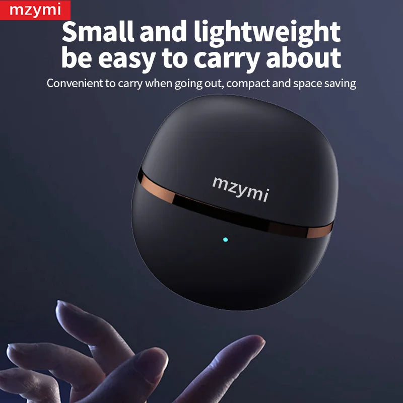 mzymi A34 New Earbuds In Ear Wireless Bluetooth5.3 Headphone HiFi Stereo Sound Headset HD Call Built-in Mic For XIAOMI