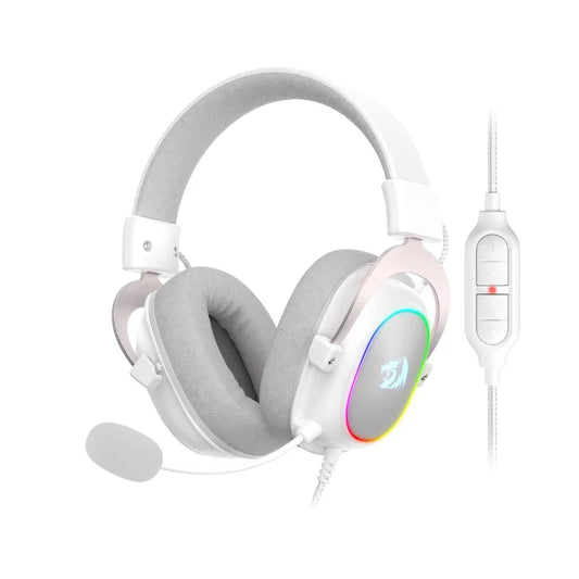 Redragon H510 Zeus-X RGB Wired Gaming Headset – 7.1 Surround Sound, Active Noise-Cancelling, Multi-Platform Support with Memory Foam Ear Cushions