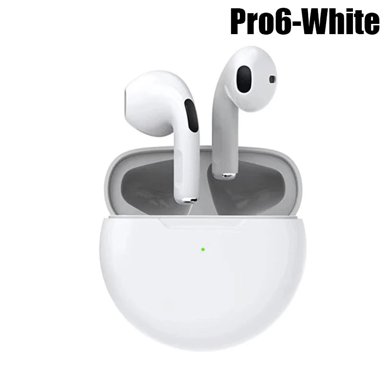 TWS Wireless Bluetooth Earbuds – In-Ear Headphones with Mic, Noise Cancelling, for iPhone & Mobile Devices