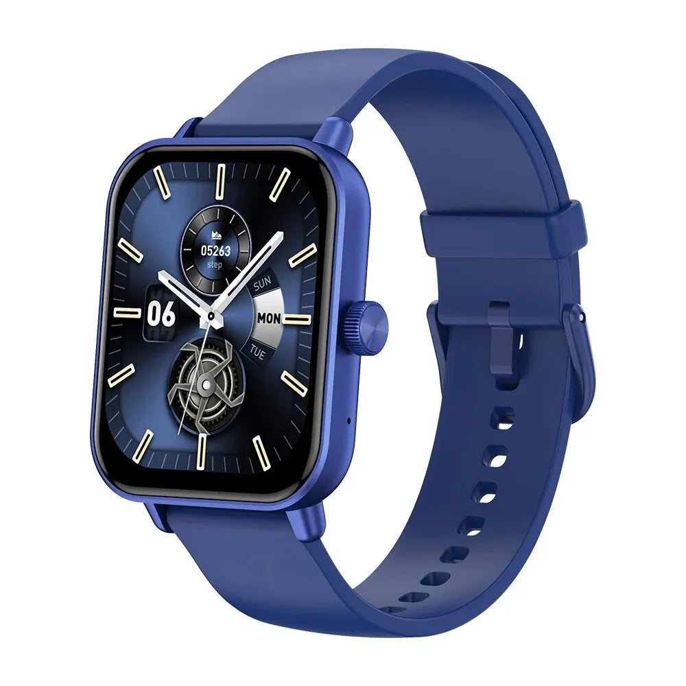 2025 Voice Calling Smart Watch, 1.9" HD Display, 100+ Sports Modes, 24H Health Monitoring, IP68 Waterproof, Bluetooth Connectivity, Customizable Watch Faces