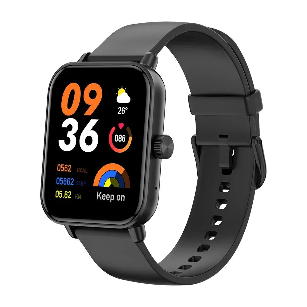 2025 Voice Calling Smart Watch, 1.9" HD Display, 100+ Sports Modes, 24H Health Monitoring, IP68 Waterproof, Bluetooth Connectivity, Customizable Watch Faces