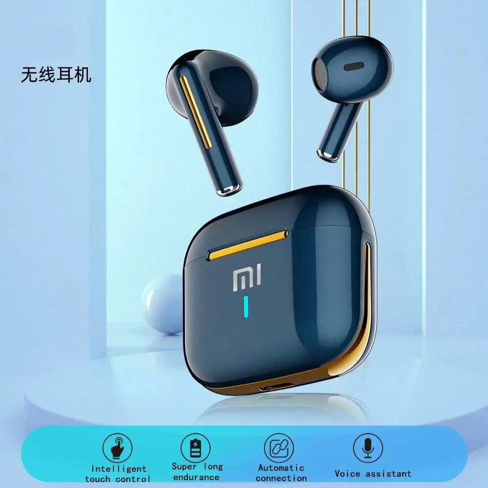 Original XIAOMI H6 Earphones Bluetooth Headphones Touch Control Earbuds Sports Game Noise MIJIA Headset With Mic Tws Waterproof