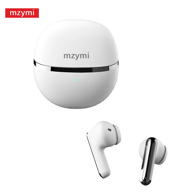 mzymi A34 New Earbuds In Ear Wireless Bluetooth5.3 Headphone HiFi Stereo Sound Headset HD Call Built-in Mic For XIAOMI