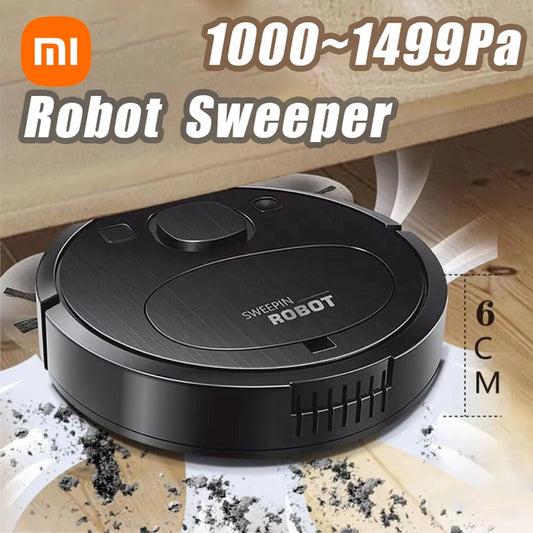 Xiaomi Smart Sweeping Robot Fully Automatic Electric Sweeper Sweeping And Mopping Machine Household Cleaning Sweeper Indoor New