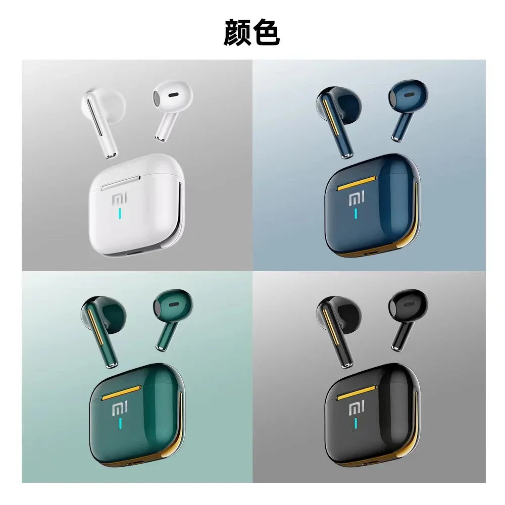 Original XIAOMI H6 Earphones Bluetooth Headphones Touch Control Earbuds Sports Game Noise MIJIA Headset With Mic Tws Waterproof