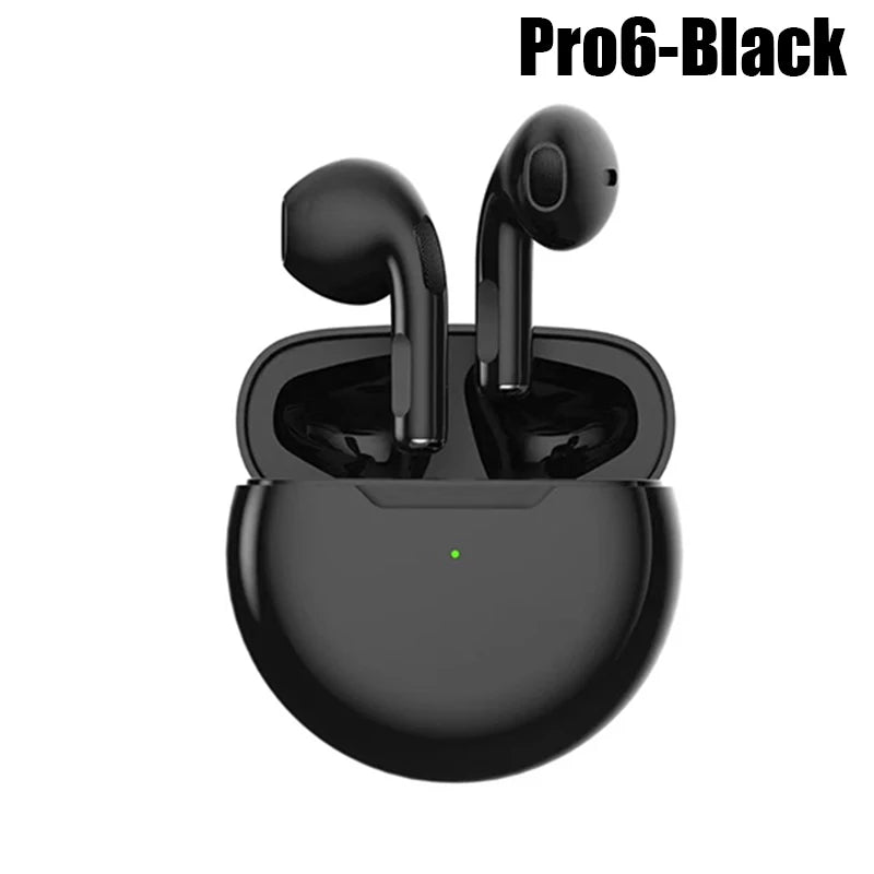 TWS Wireless Bluetooth Earbuds – In-Ear Headphones with Mic, Noise Cancelling, for iPhone & Mobile Devices