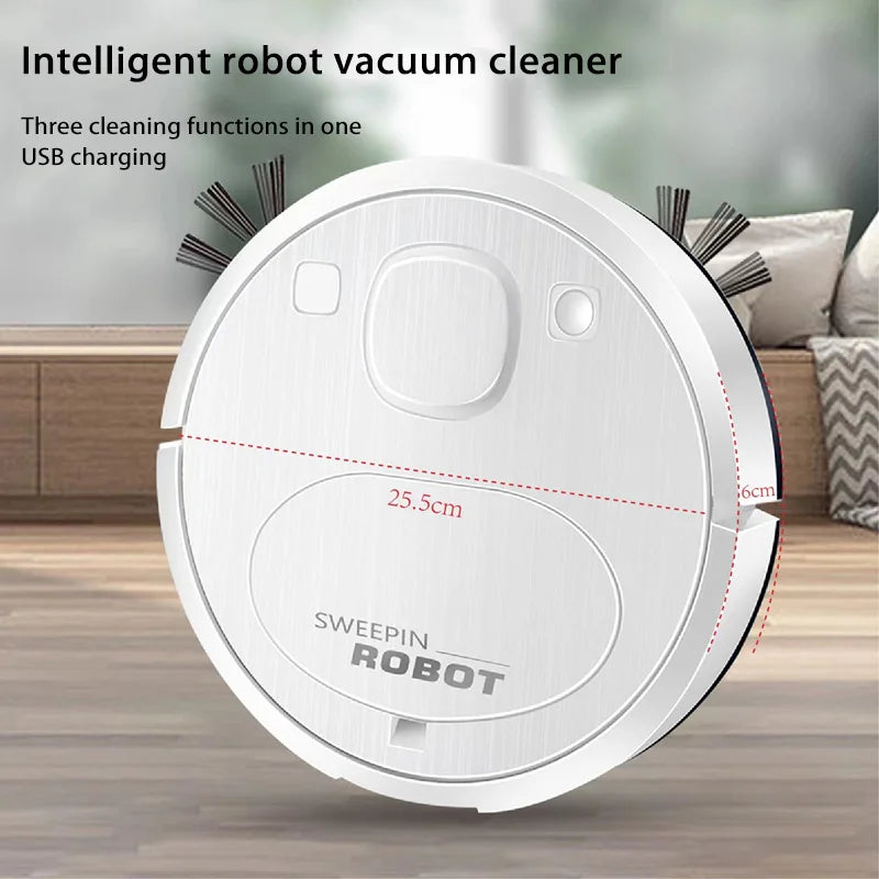 Xiaomi Smart Sweeping Robot Fully Automatic Electric Sweeper Sweeping And Mopping Machine Household Cleaning Sweeper Indoor New