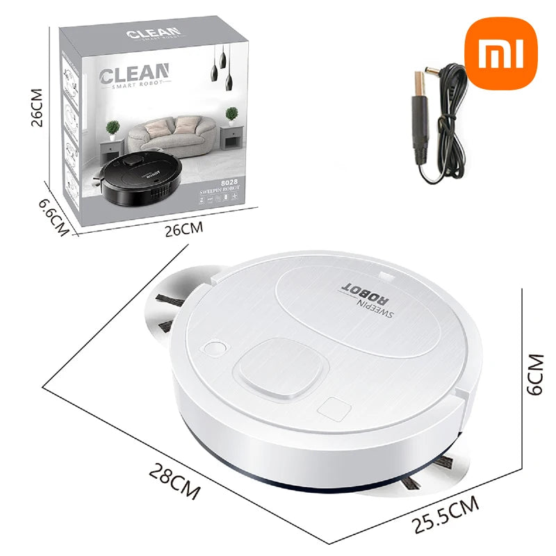 Xiaomi Smart Sweeping Robot Fully Automatic Electric Sweeper Sweeping And Mopping Machine Household Cleaning Sweeper Indoor New