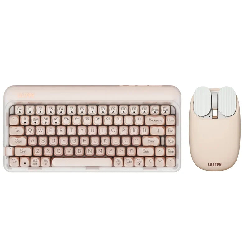 Lofree Dot Liquid Foundation Mechanical Keyboard 84 keys 75% Gasket Mount Hot-Swappable USB-C Bluetooth 5.3 2.4GHz Three Modes