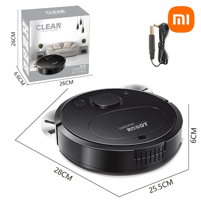 Xiaomi Smart Sweeping Robot Fully Automatic Electric Sweeper Sweeping And Mopping Machine Household Cleaning Sweeper Indoor New