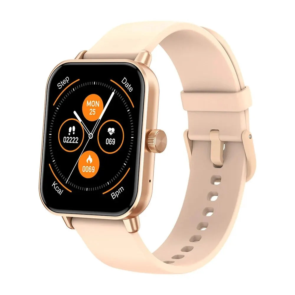 2025 Voice Calling Smart Watch, 1.9" HD Display, 100+ Sports Modes, 24H Health Monitoring, IP68 Waterproof, Bluetooth Connectivity, Customizable Watch Faces