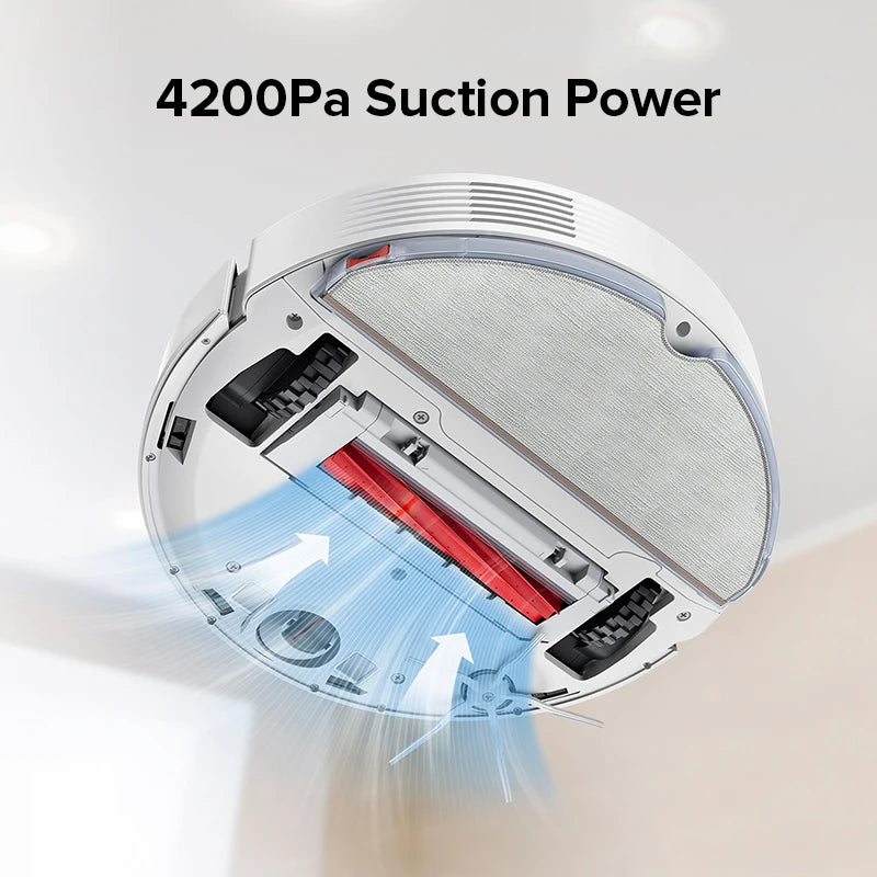 【 4 Options 】Roborock Q7 MAX & Q7 MAX + Plus Robot Vacuum cleaner Auto Empty Dock Upgrade for S5 max 4200pa Powerful Suction